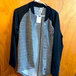 Vans button up jacket